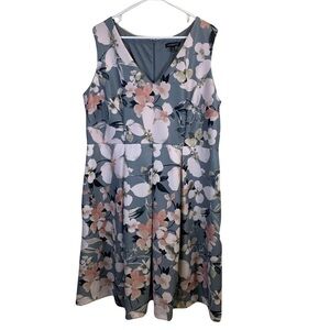 Lane Bryant Floral A-line Dress, Women's Size 20